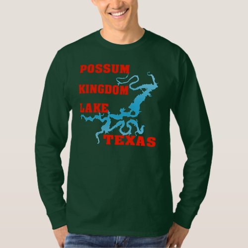 Possum Kingdom Lake Texas T_Shirt