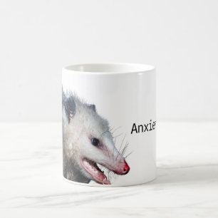 Possum Life - Anxiety Coffee Mug