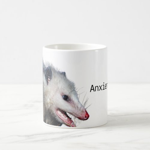 Possum Life _ Anxiety Coffee Mug