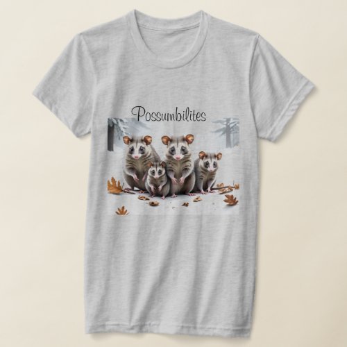 Possum Lover T_Shirt