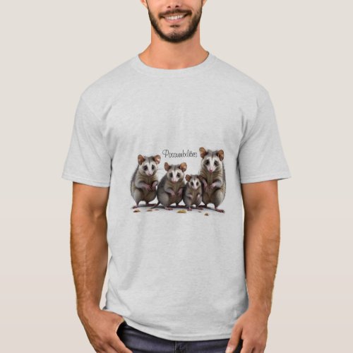 Possum Lovers T_Shirt