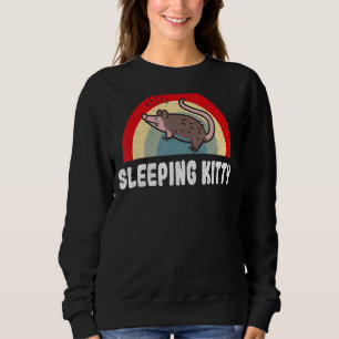 Possum Moon  Possum Cat Pet Possum Owner Possum Sweatshirt