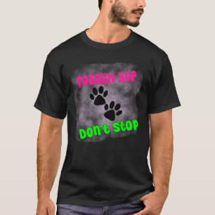 possum opossum funny trash meme street cat  T-Shirt