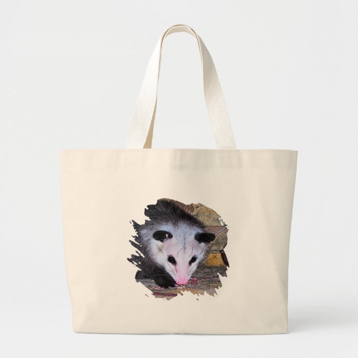 Possum Opossum Tote Bag