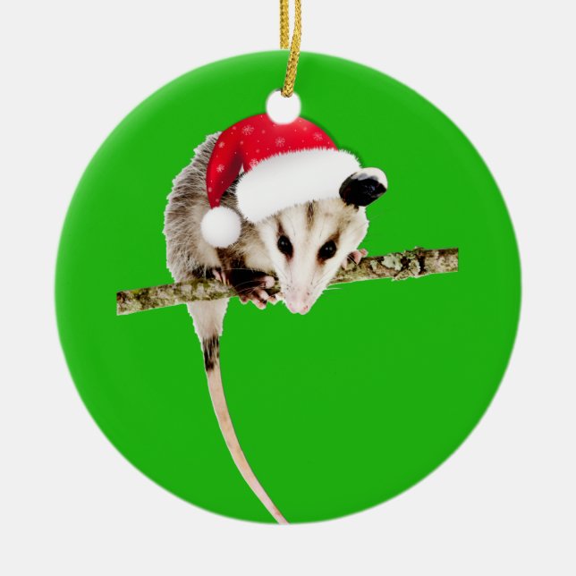 Possum ornament (Front)
