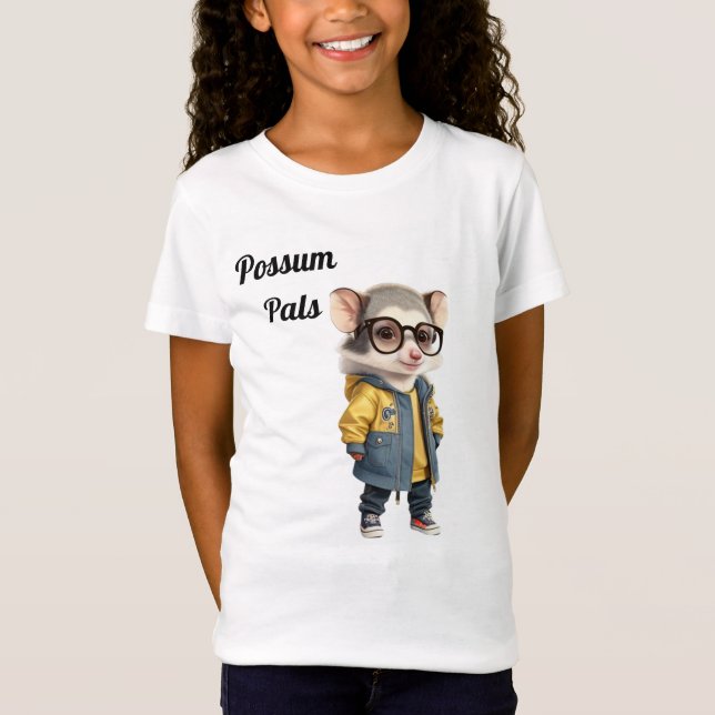 Possum Pals T-Shirt (Front)