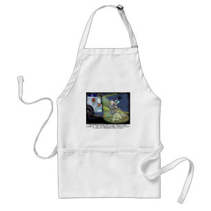 Possum Protocol Funny Gifts Tees & Collectibles Adult Apron