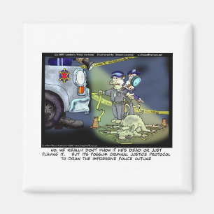Possum Protocol Funny Gifts Tees & Collectibles Magnet