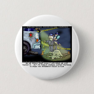 Possum Protocol Funny Gifts Tees & Collectibles Pinback Button