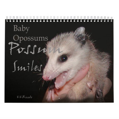 Possum Smiles Calendar