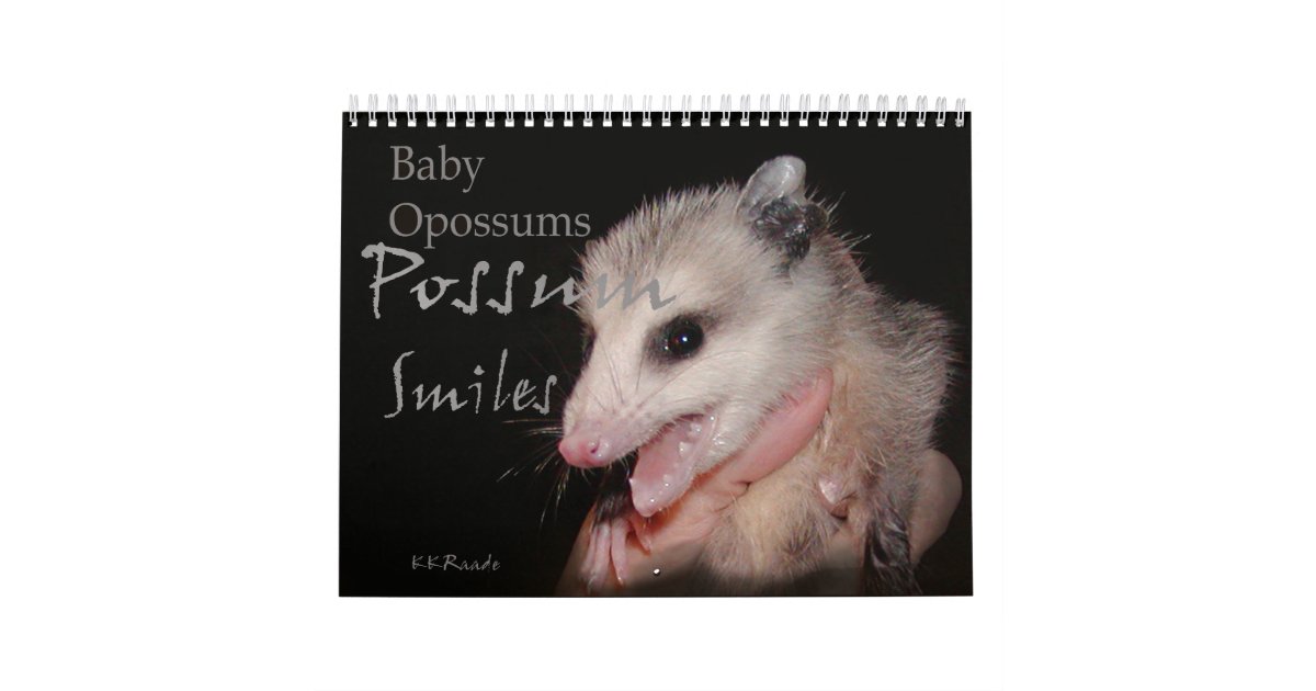 Possum Smiles Calendar