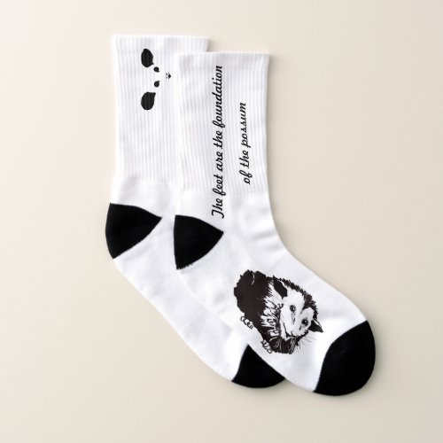 Possum Socks lg Socks