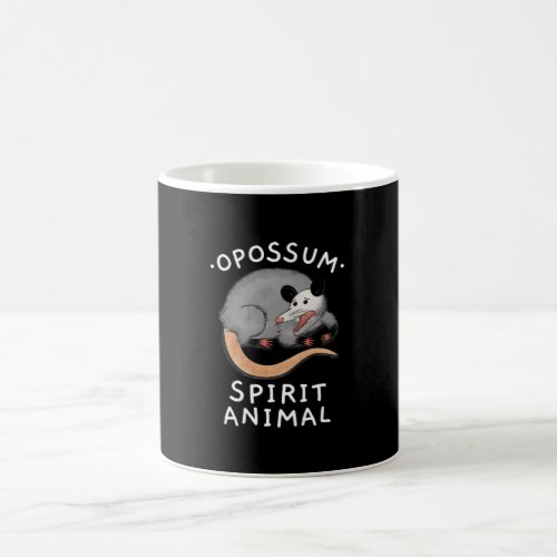 POSSUM SPIRIT ANIMAL COFFEE MUG