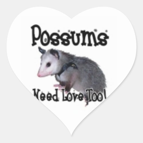 Possum sticker