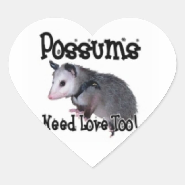 Possum sticker (Front)
