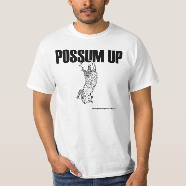Possum Up T-Shirt (Front)