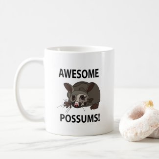 Possums Awesome Funny Possums