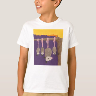 "Possums" child's T-shirt