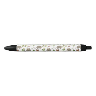 Possums in a Berry Field in White Pen