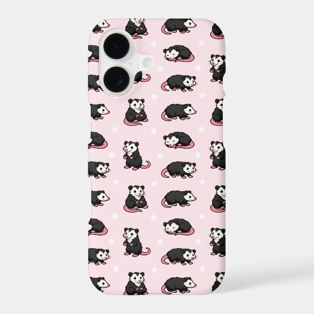 Possums iPhone Case (Back)