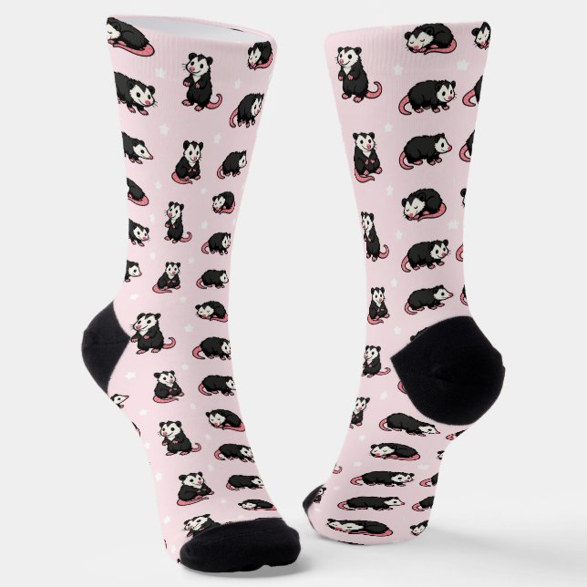 Possums Socks (Angled)