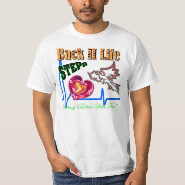 Post 296 Stepn Back II Life T-Shirt V3 (Front)