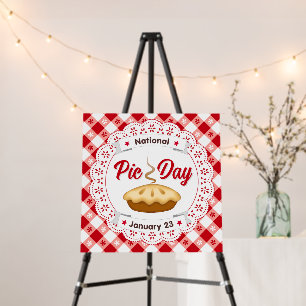 Post a Pie Day Poster 