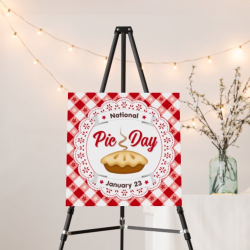 Post a Pie Day Poster 