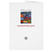 Post Alley with Ferry Cards (Back)