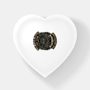 Post Apocalypse Cat Cat Dad Gift Idea - Post Apoca Paperweight