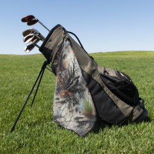 Post-Apocalyptic Golf Towel
