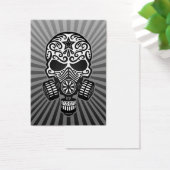 Post Apocalyptic Sugar Skull, grey (Desk)