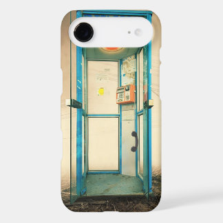 Post Apocalyptic Telephone Booth Phone Case