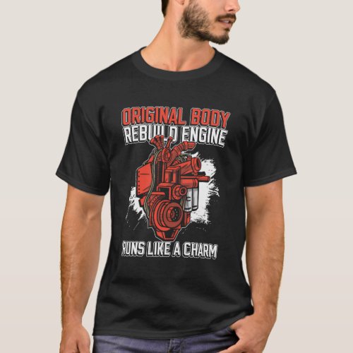 Post Attack Heart Recovery And Bypass Recovery T_Shirt
