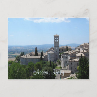 Post Card--Assisi Postcard