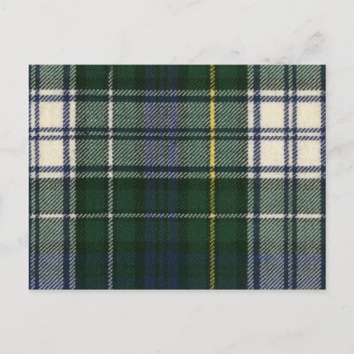 Post Card Campbell Dress Modern Tartan Print