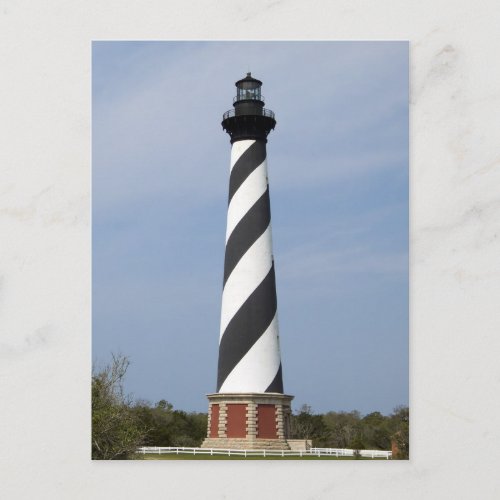 Post Card _ Cape Hatteras Lighthouse