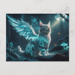 Post card  Cat  Série 10 11