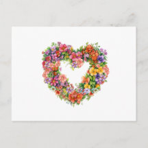 Post Card for Flat Card Stationery