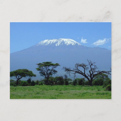 Post Card From Mount Kilimanjaro