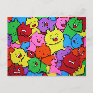 Post Card- I Love Yummy! Postcard