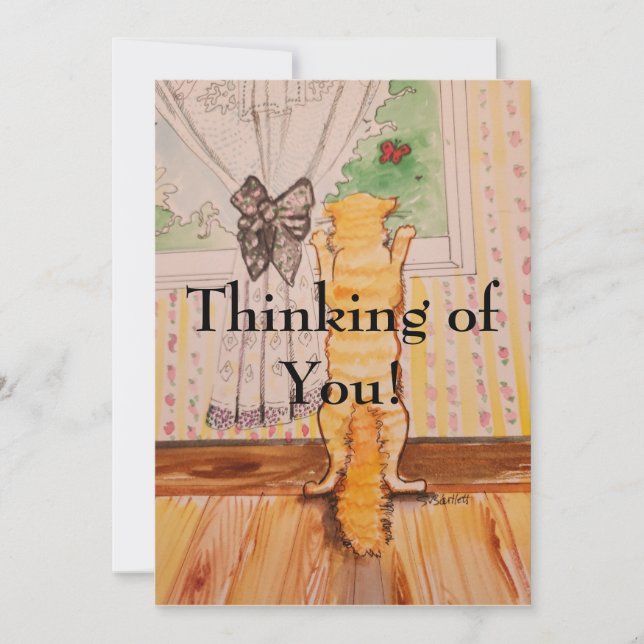 post card kitty (Front)