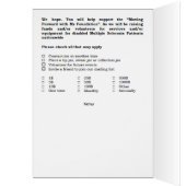 post card mailer (Inside (Left))