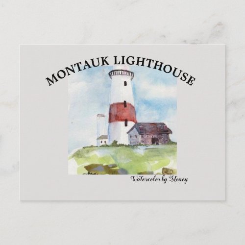 Post Card Montauk Lighthouse