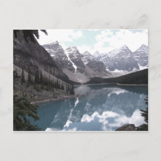 Post Card, Moraine Lake. Banff Alberta. Postcard