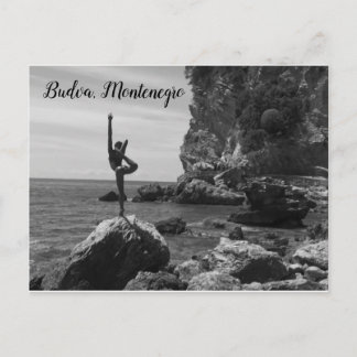 Post Card of Budva, Montenegro