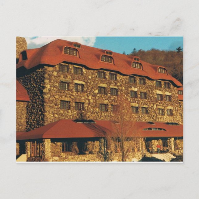Post Card of Grove Park Inn, Asheville, NC (Front)