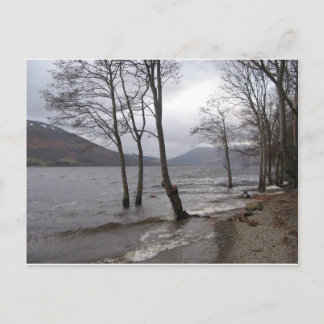 Post card of shores of Loch Earn