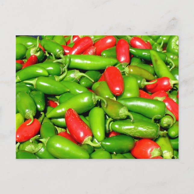 Post Card - Peppers (Front)