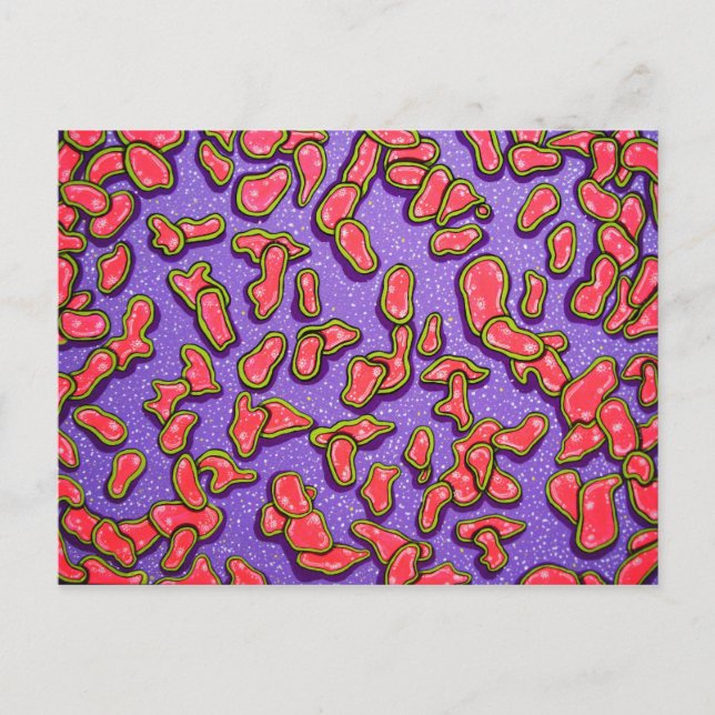 Post Card - Pink Cell- (Front)